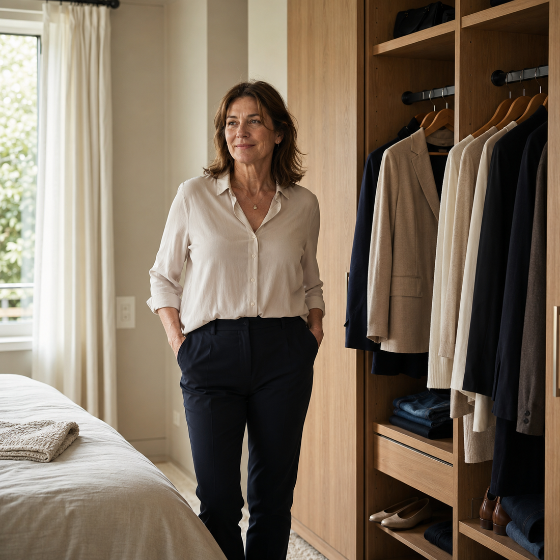 5 pièces à posséder si vous en avez assez de contempler une garde-robe pleine sans rien à vous mettre