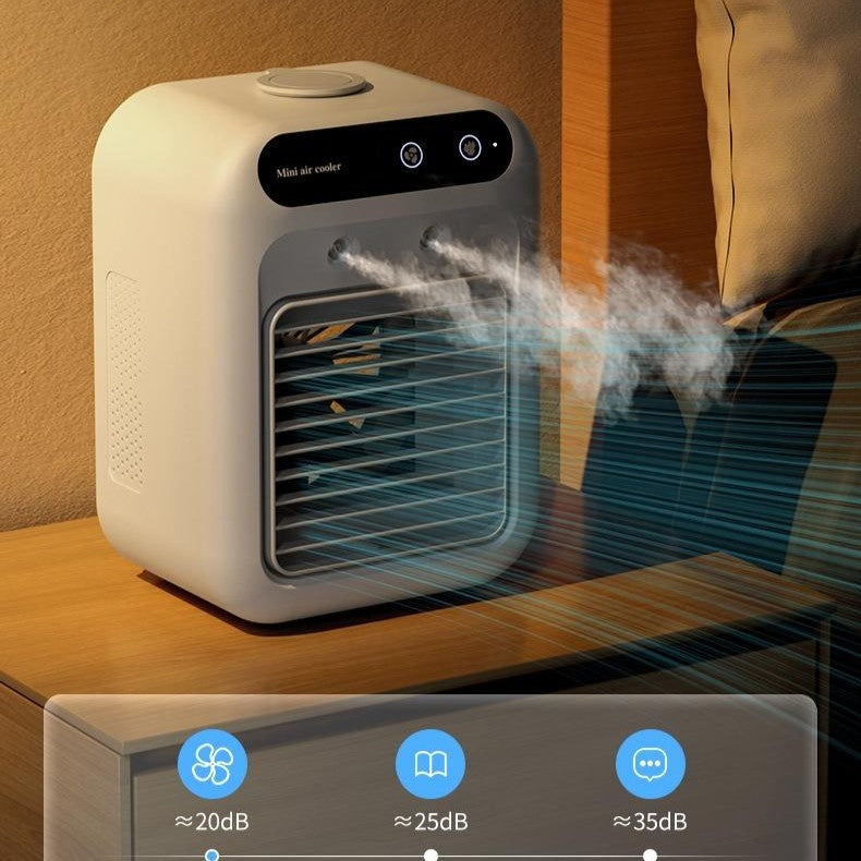 Climatiseur ventilateur rafraîchisseur d’air ventilateur à refroidissement par eau climatisation pour chambre bureau climatiseur portatif voitures