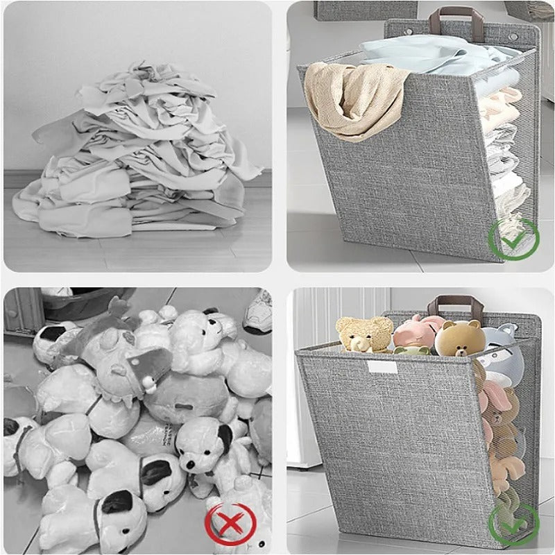 Corbeille à linge murale pliable | Lavu Home