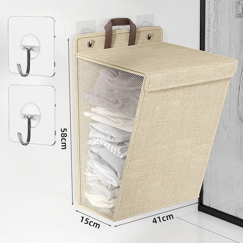 Corbeille à linge murale pliable | Lavu Home