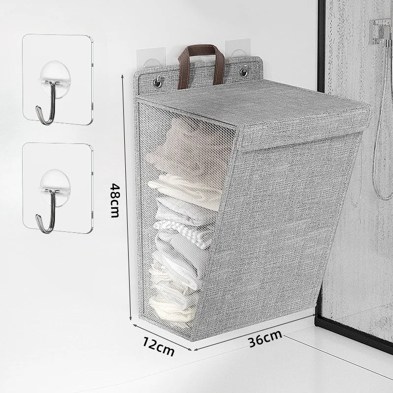 Corbeille à linge murale pliable | Lavu Home