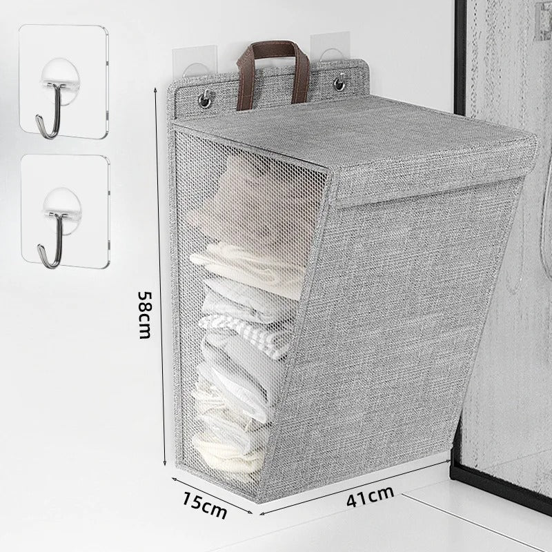 Corbeille à linge murale pliable | Lavu Home