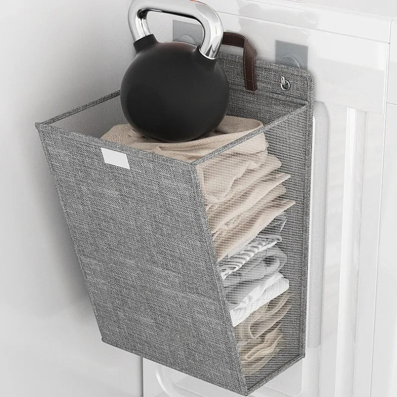 Corbeille à linge murale pliable | Lavu Home