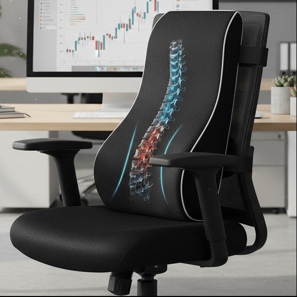 Coussin lombaire en maille | Lavu Home