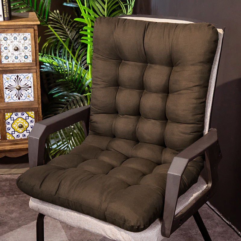 Galette de chaise matelassée et capitonnée | Lavu Home