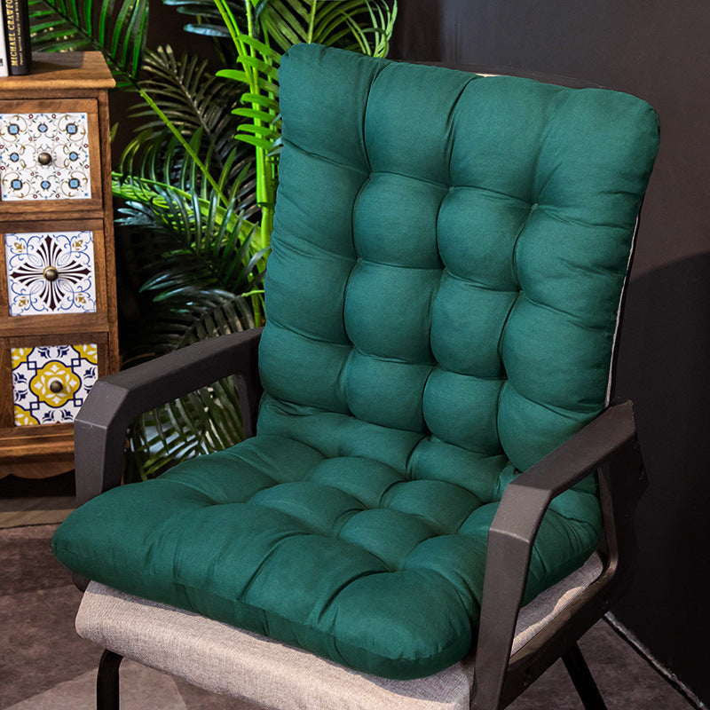 Galette de chaise matelassée et capitonnée | Lavu Home