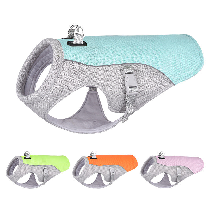 Gilet rafraîchissant en maille pour chien | Lavu Home