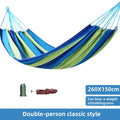 Hamac en toile à rayures | Lavu Home