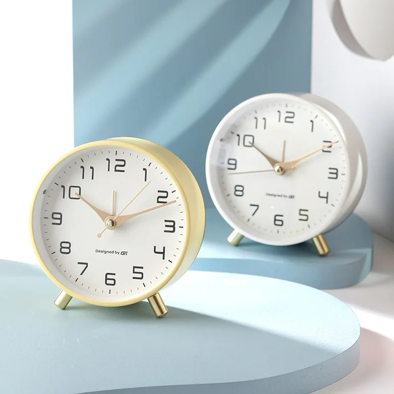 Horloge de table ronde | Lavu Home