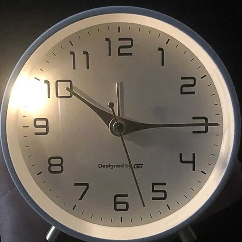 Horloge de table ronde | Lavu Home