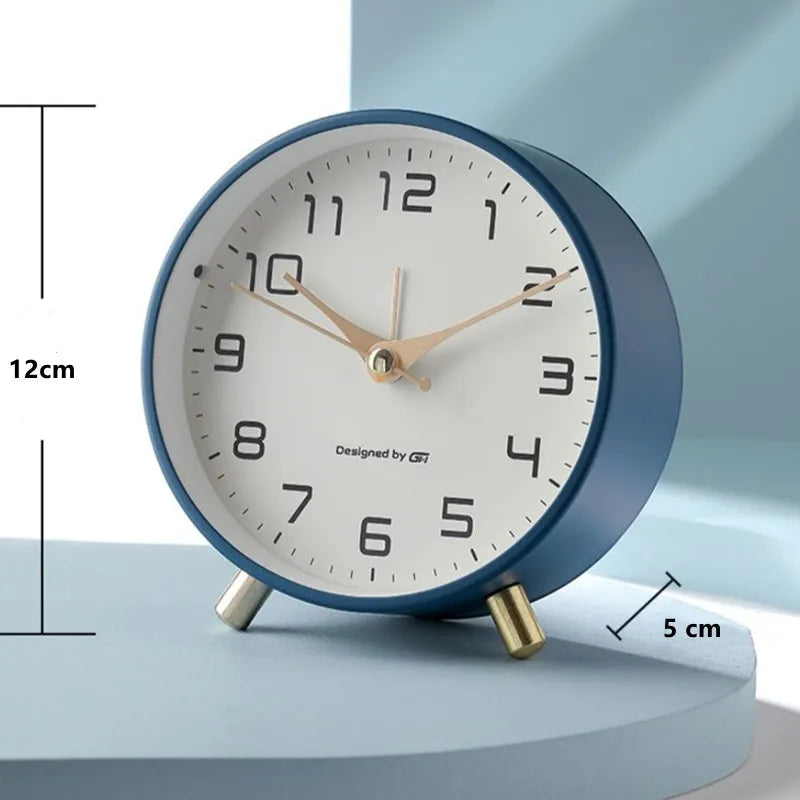 Horloge de table ronde | Lavu Home