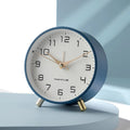 Horloge de table ronde, bleu | Lavu Home