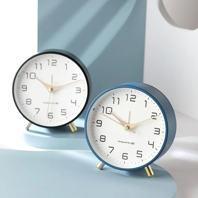 Horloge de table ronde | Lavu Home