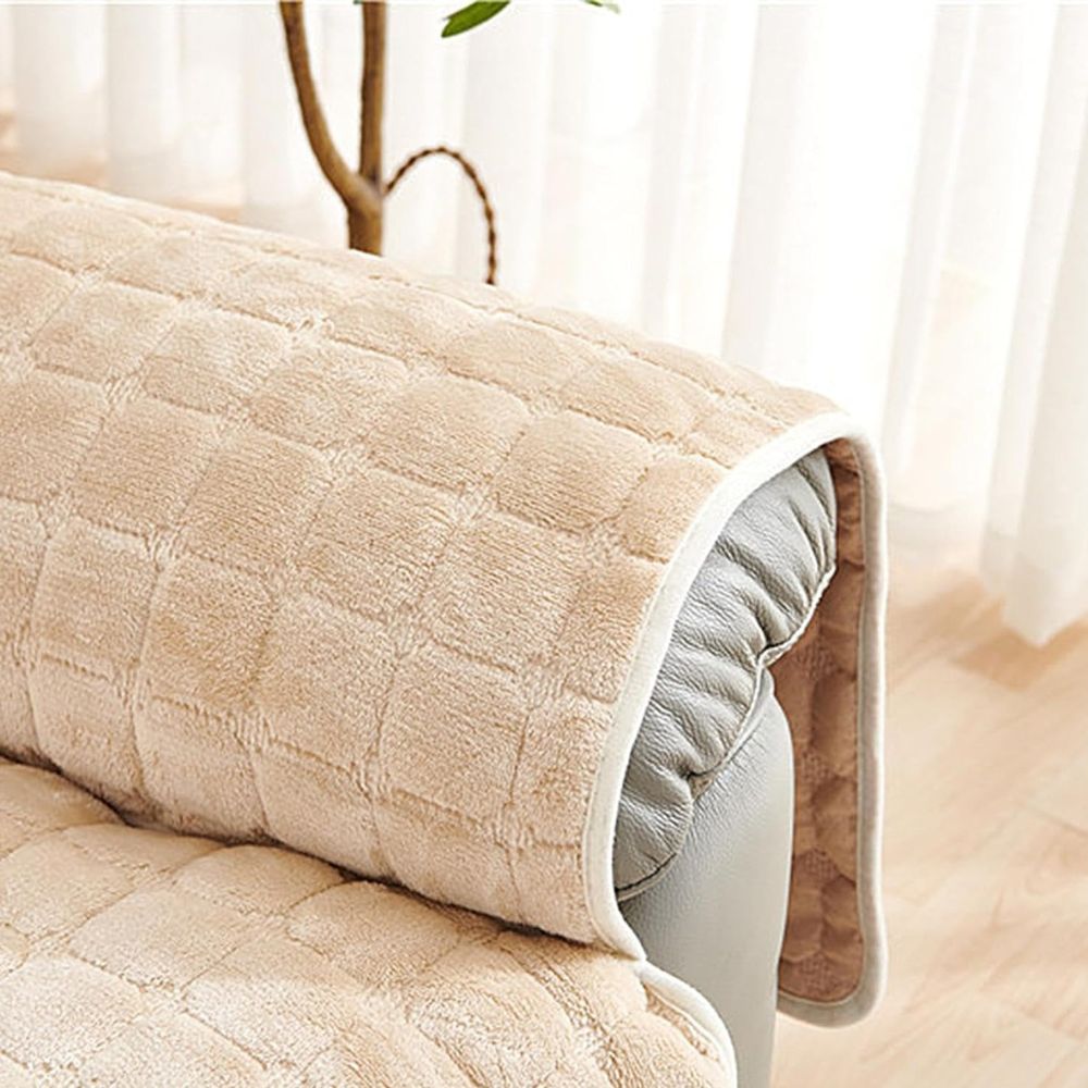 Housse de fauteuil relax matelassée à carreaux | Lavu Home