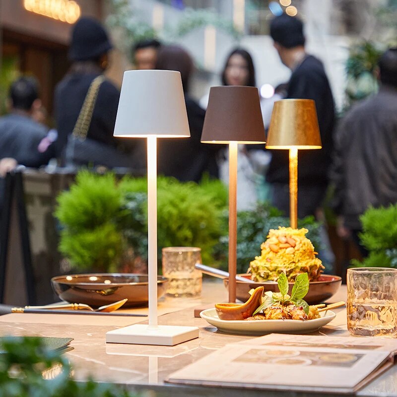 Lampe de table LED sans fil | Lavu Home