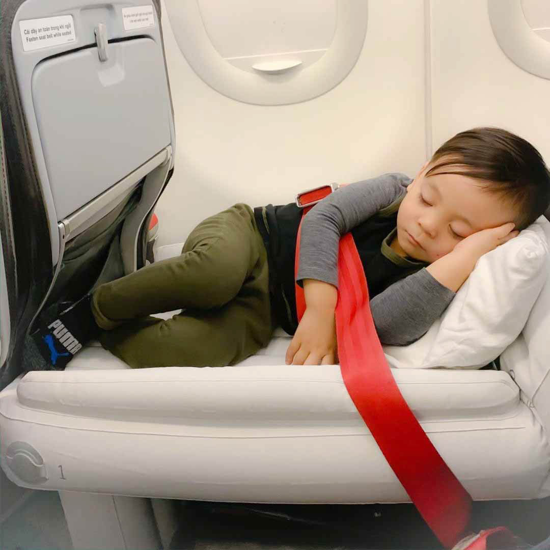 Lit de voyage gonflable pour enfant | Lavu Home
