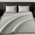 Lot de protège-matelas rafraîchissants, gris | Lavu Home