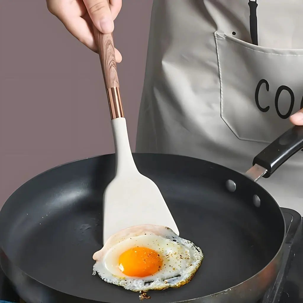 Lot d’ustensiles de cuisine en silicone | Lavu Home