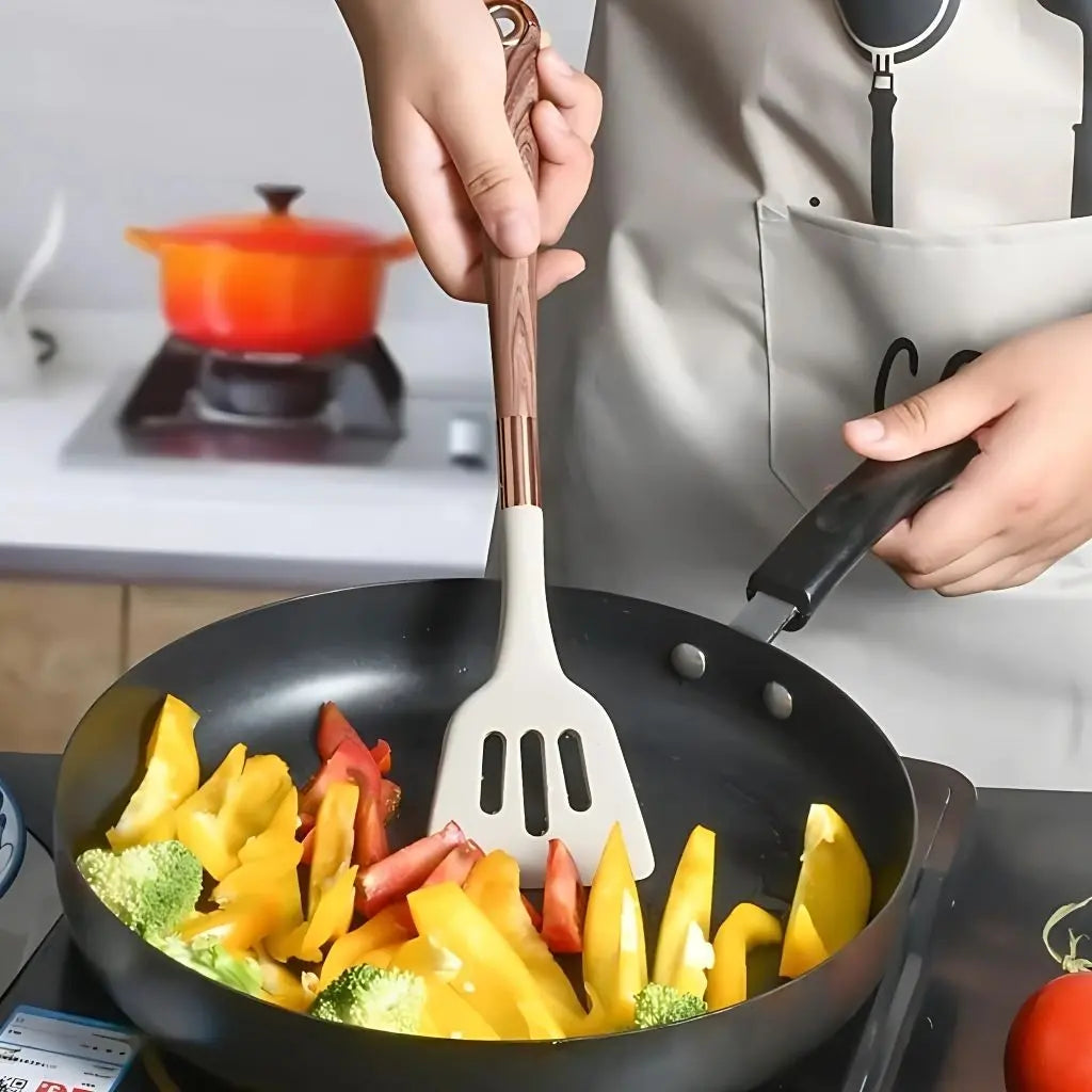 Lot d’ustensiles de cuisine en silicone | Lavu Home