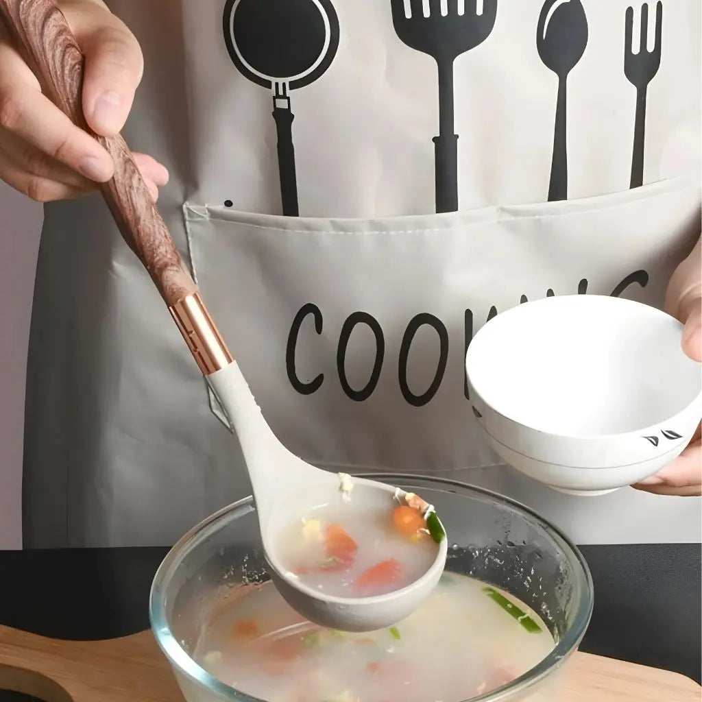 Lot d’ustensiles de cuisine en silicone | Lavu Home