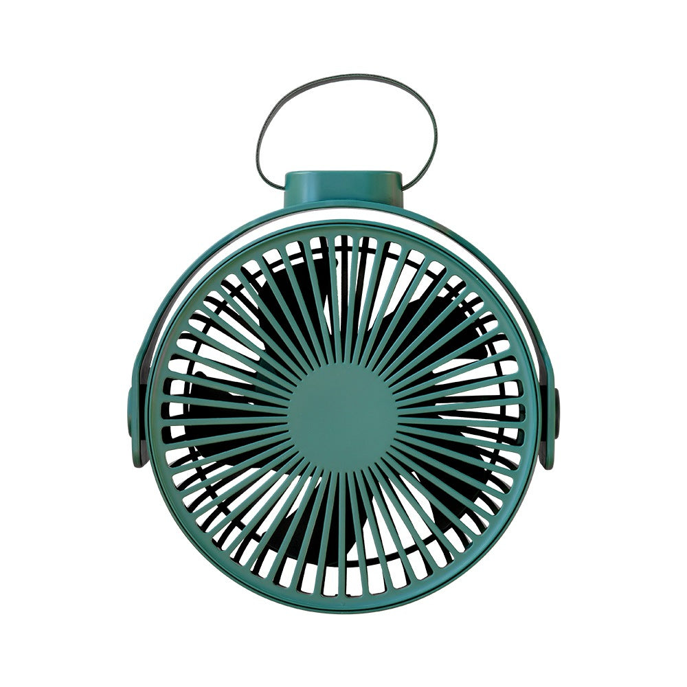 Mini ventilateur de bureau, vert | Lavu Home