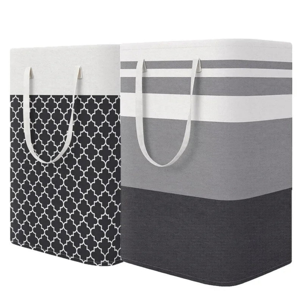 Panier à linge rectangulaire pliable | Lavu Home