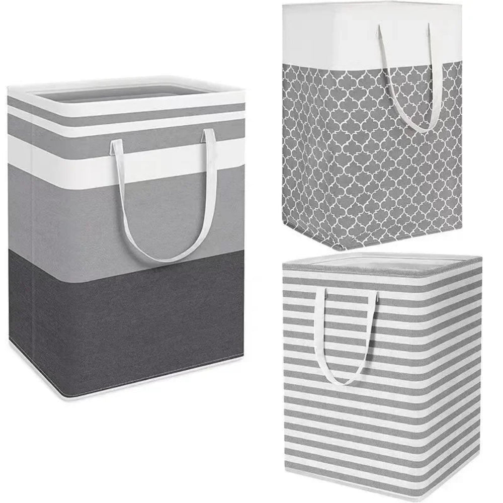 Panier à linge rectangulaire pliable | Lavu Home