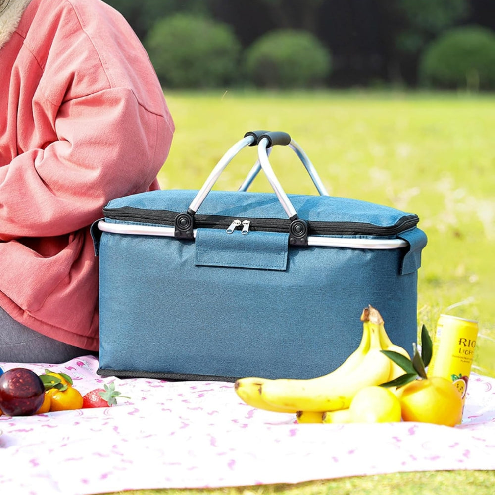 Panier de pique-nique pliable | Lavu Home