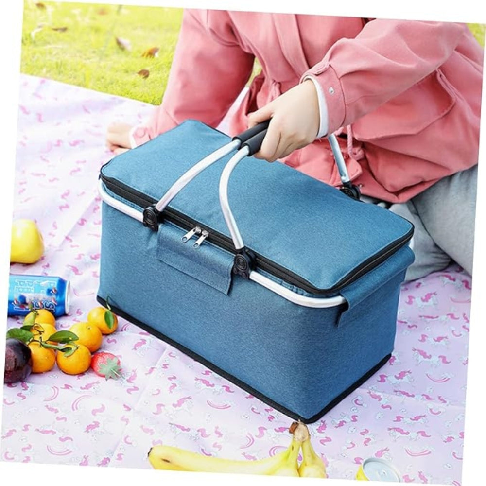 Panier de pique-nique pliable | Lavu Home
