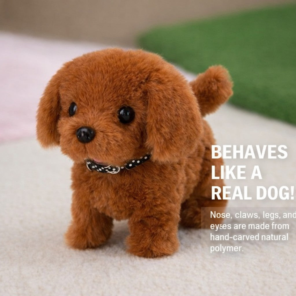 Peluche chiot interactive | Lavu Home