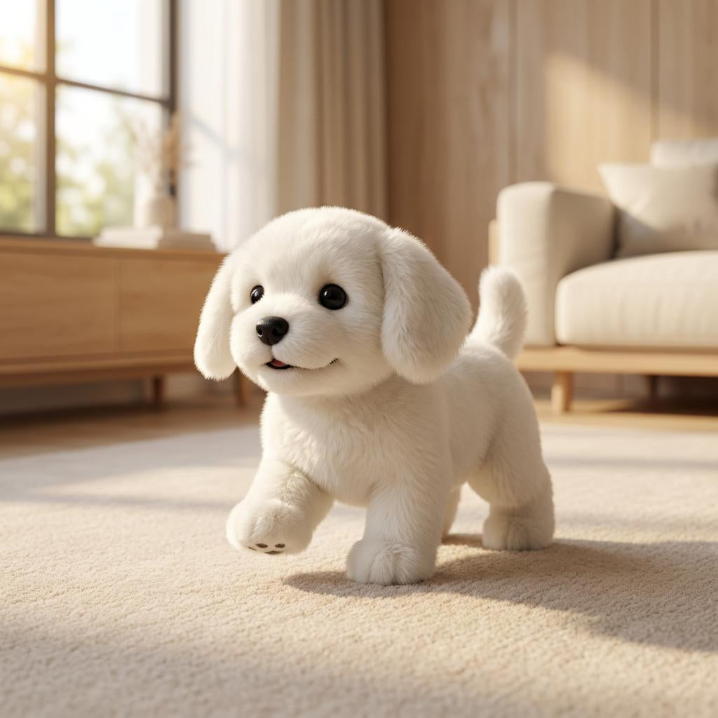 Peluche chiot interactive | Lavu Home