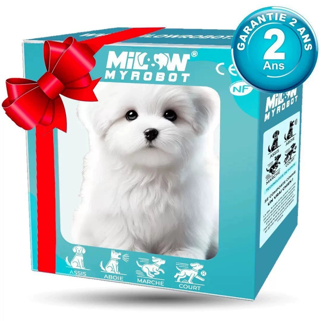 Peluche chiot interactive | Lavu Home