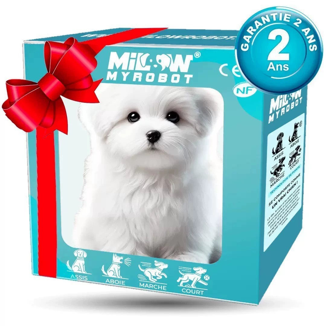 Peluche chiot interactive | Lavu Home