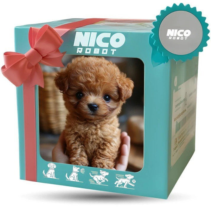 Peluche chiot interactive | Lavu Home