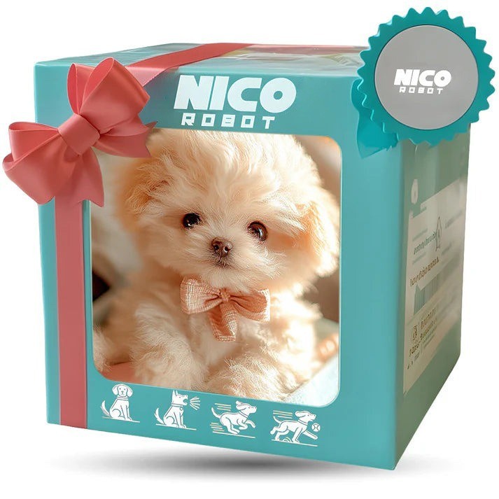 Peluche chiot interactive | Lavu Home