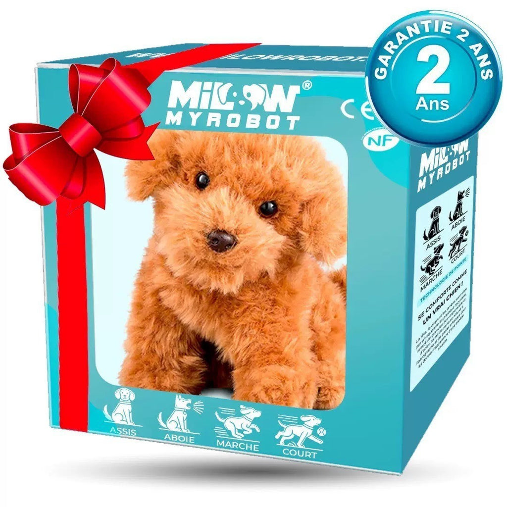 Peluche chiot interactive | Lavu Home