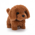 Peluche chiot interactive, marron | Lavu Home