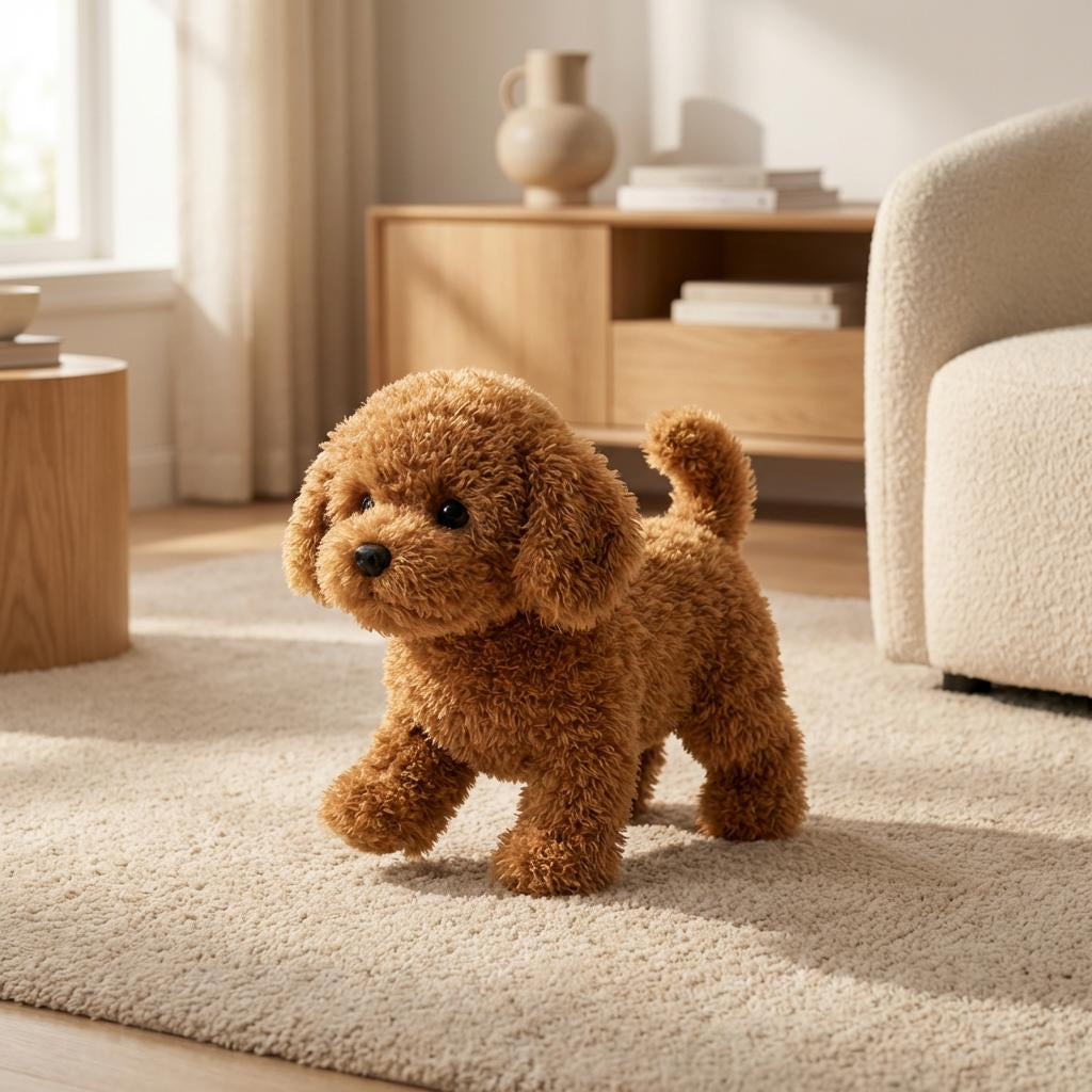 Peluche chiot interactive | Lavu Home