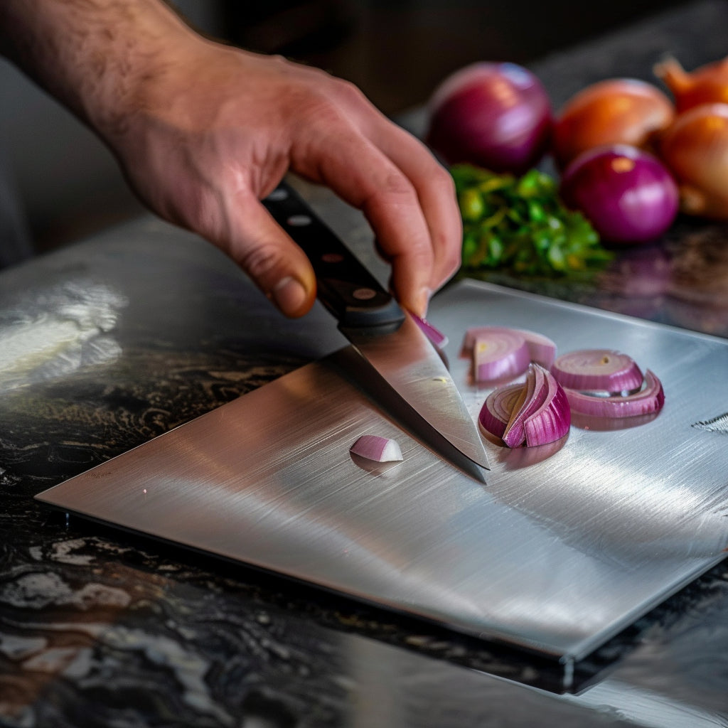 Planche à découper en métal | Lavu Home