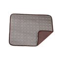 Tapis en soie glacée pour animaux - Tapis rafraîchissant d’été pour canapé, respirant et antidérapant, tapis de lit pour chien anti-morsure, tapis de fraîcheur d’été pour chien