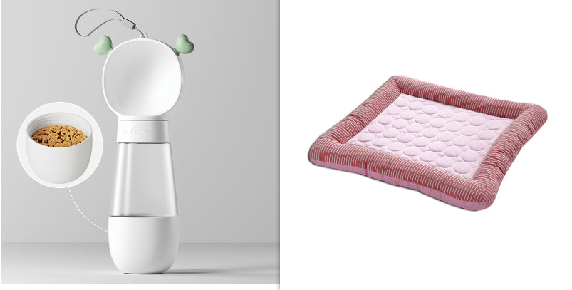 Tapis rafraîchissant matelassé pour animaux | Lavu Home