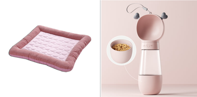 Tapis rafraîchissant matelassé pour animaux | Lavu Home