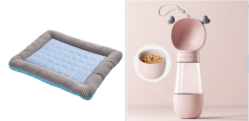 Tapis rafraîchissant matelassé pour animaux | Lavu Home