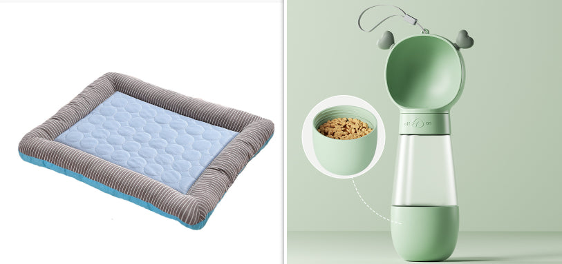 Tapis rafraîchissant matelassé pour animaux | Lavu Home