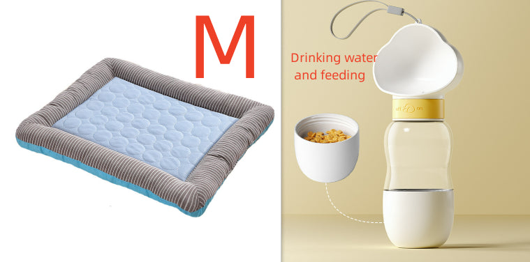 Tapis rafraîchissant matelassé pour animaux | Lavu Home