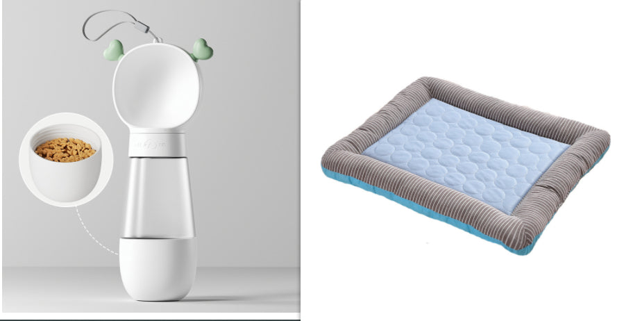 Tapis rafraîchissant matelassé pour animaux | Lavu Home