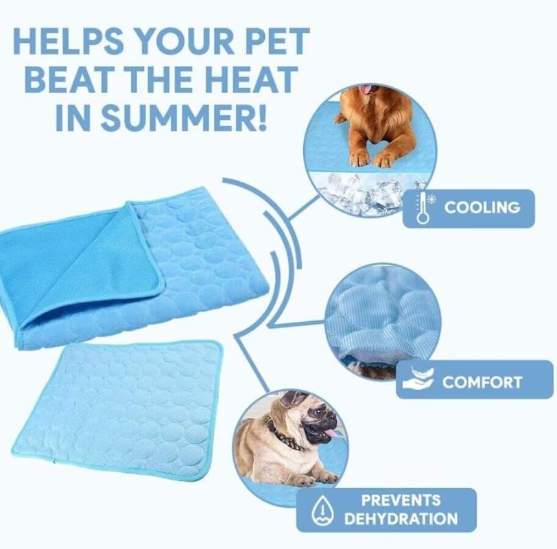Tapis rafraîchissant matelassé pour animaux | Lavu Home