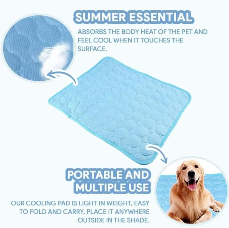 Tapis rafraîchissant matelassé pour animaux | Lavu Home