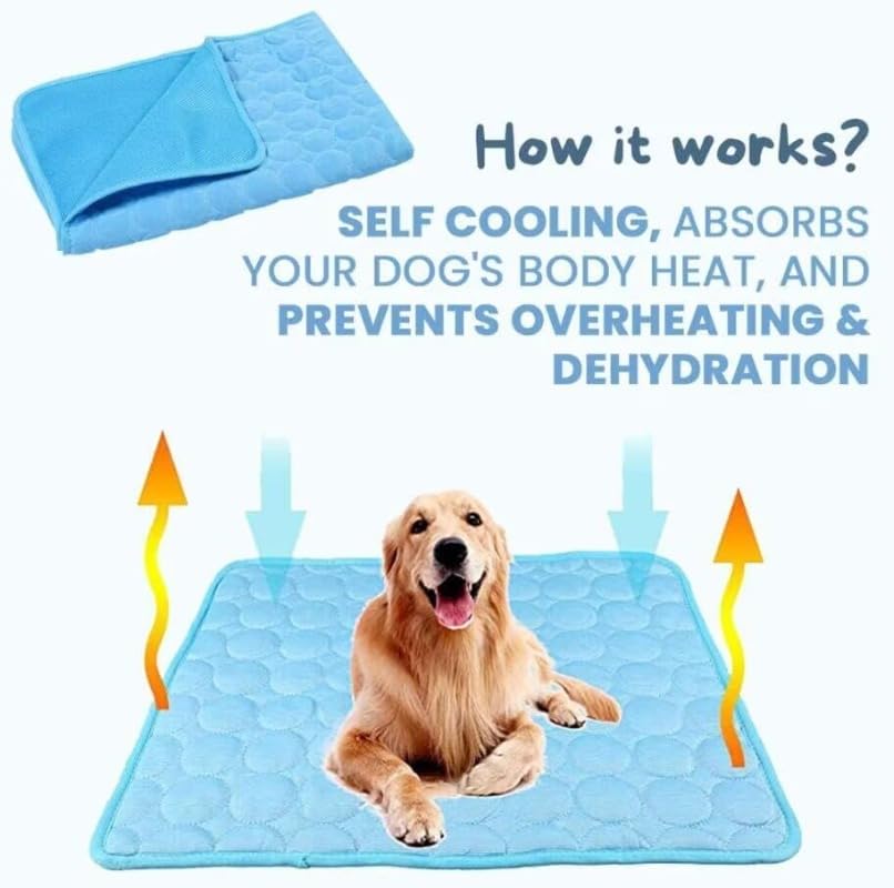 Tapis rafraîchissant matelassé pour animaux | Lavu Home
