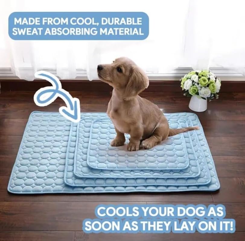 Tapis rafraîchissant matelassé pour animaux | Lavu Home